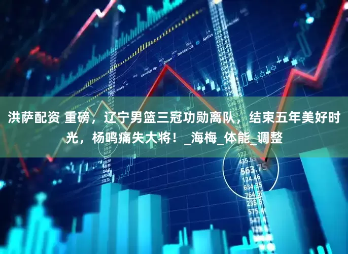 洪萨配资 重磅，辽宁男篮三冠功勋离队，结束五年美好时光，杨鸣痛失大将！_海梅_体能_调整